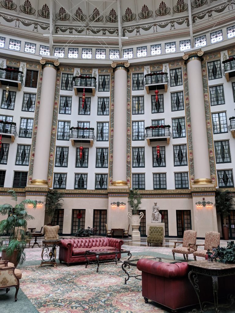Indiana Vacation, West Baden Springs Hotel