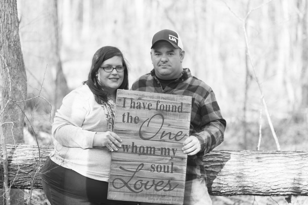Charlotte Engagement at McDowell Nature Preserve