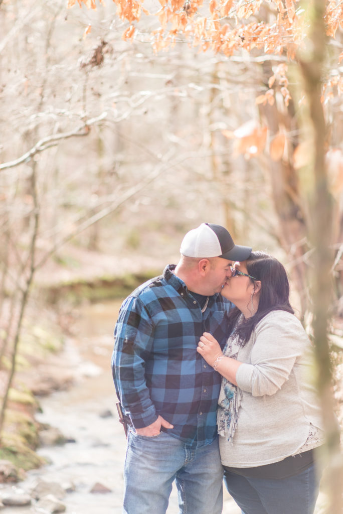 Charlotte Engagement at McDowell Nature Preserve