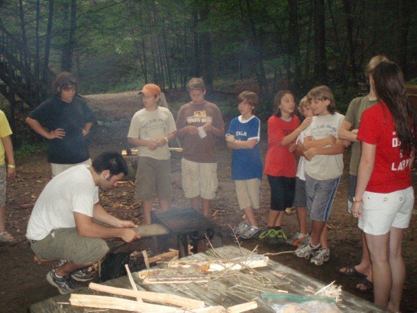 Highland Retreat; Virginia; camp; summer camp; camp counselors; young love; future husband