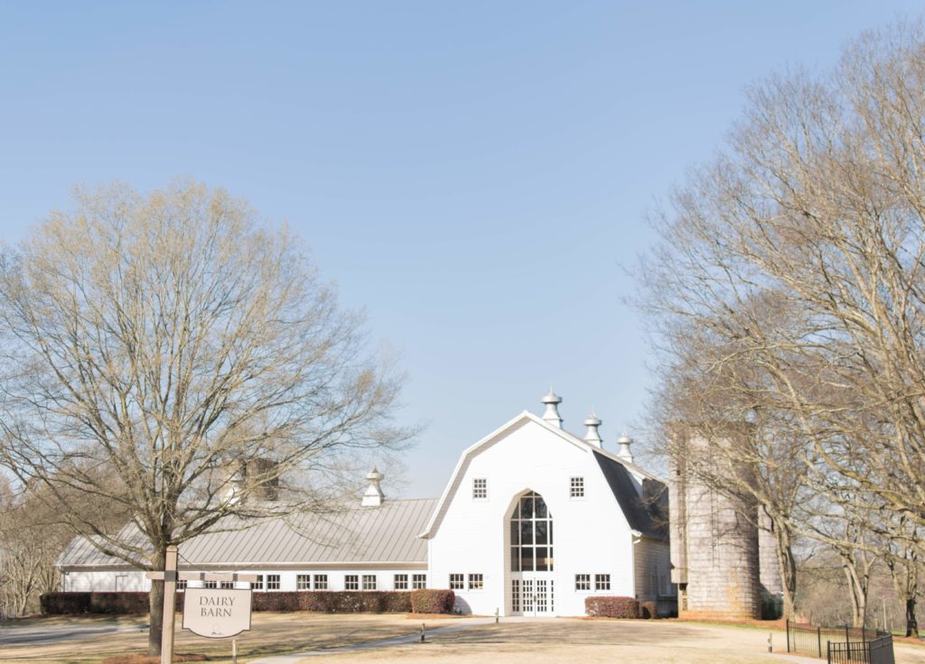 Anne Springs Dairy Barn Wedding Venue in Fort Mill South Carolina