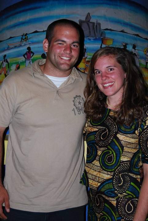 The Story of Us in Tanzania; young missionary couple in East Africa