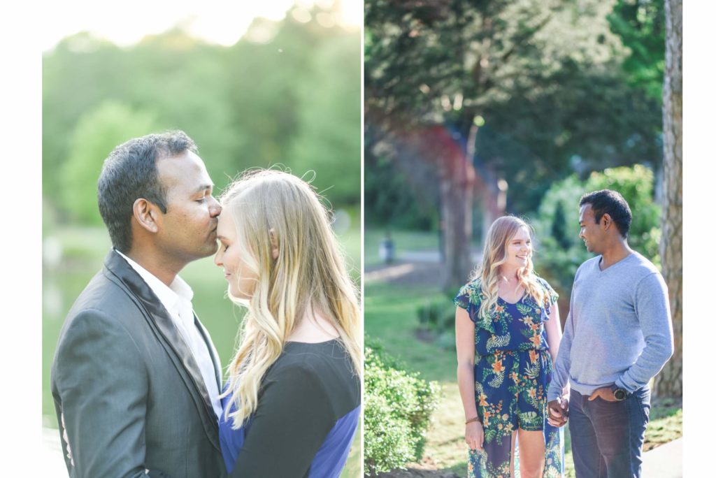 Freedom Park Engagement Session in Charlotte NC