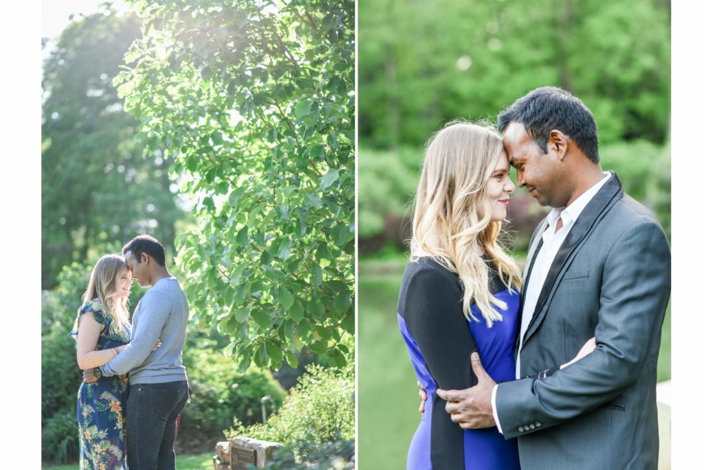Freedom Park Engagement Session; Charlotte NC photography