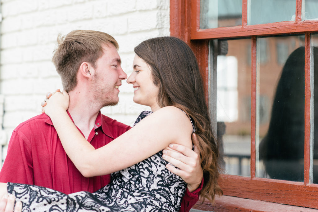Virginia countryside engagement photography; engaged; bride to be