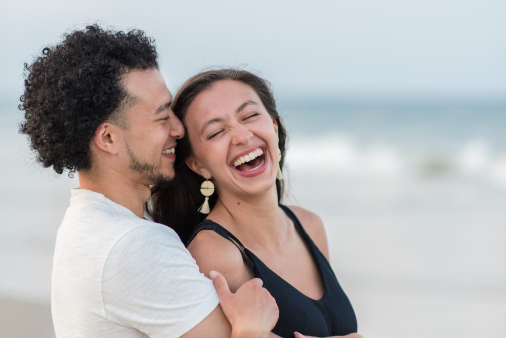 Corolla Beach NC; Engagement session; engagement photography