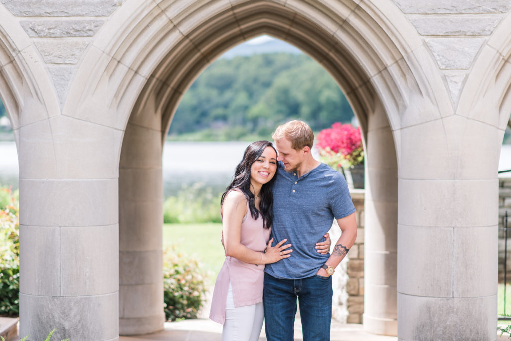 Lake Junaluska engagement; western NC engagement; engagement photography, NC Smokies engagement; Smoky Mountain engagement