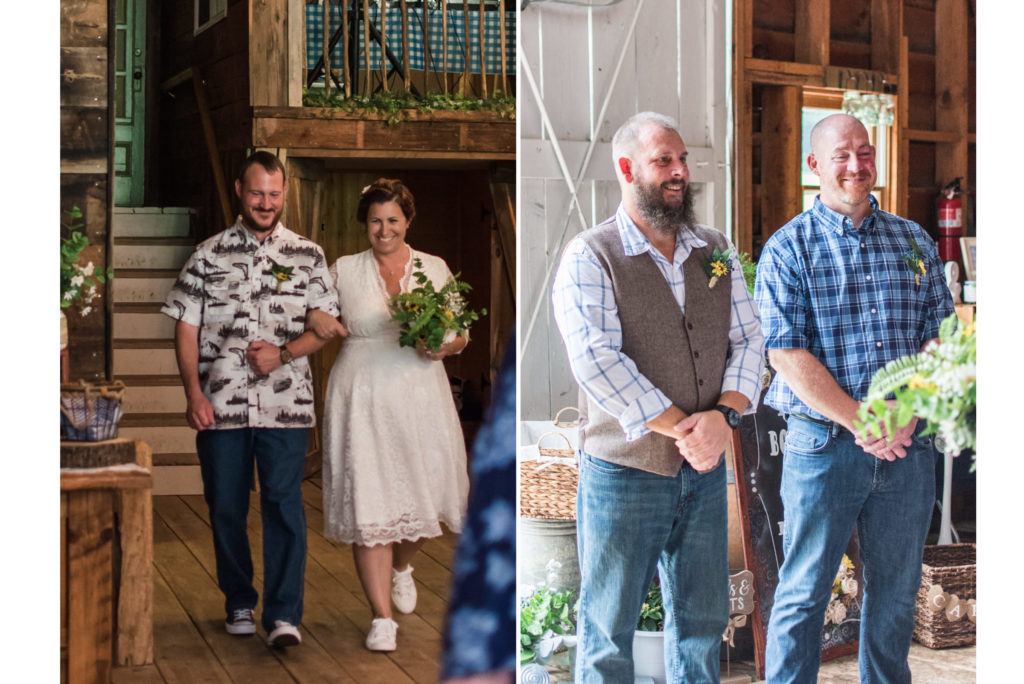 Vintage Barn wedding; Cherokee NC wedding venue; Western NC wedding; NC Smoky Mountain Wedding; NC Smokies; wedding photography