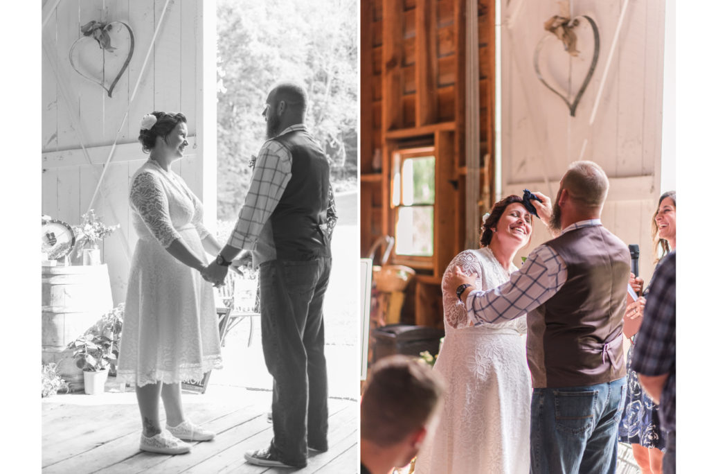 Vintage Barn wedding; Cherokee NC wedding venue; Western NC wedding; NC Smoky Mountain Wedding; NC Smokies; wedding photography
