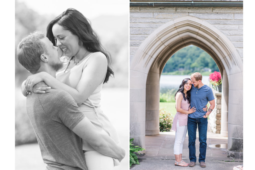 Lake Junaluska engagement; western NC engagement; engagement photography, NC Smokies engagement; Smoky Mountain engagement