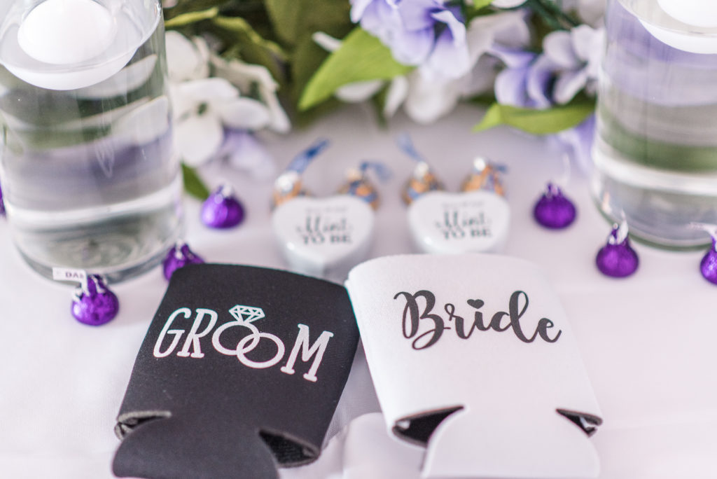 View at Emerald Lake Wedding details; bridal details; charlotte wedding