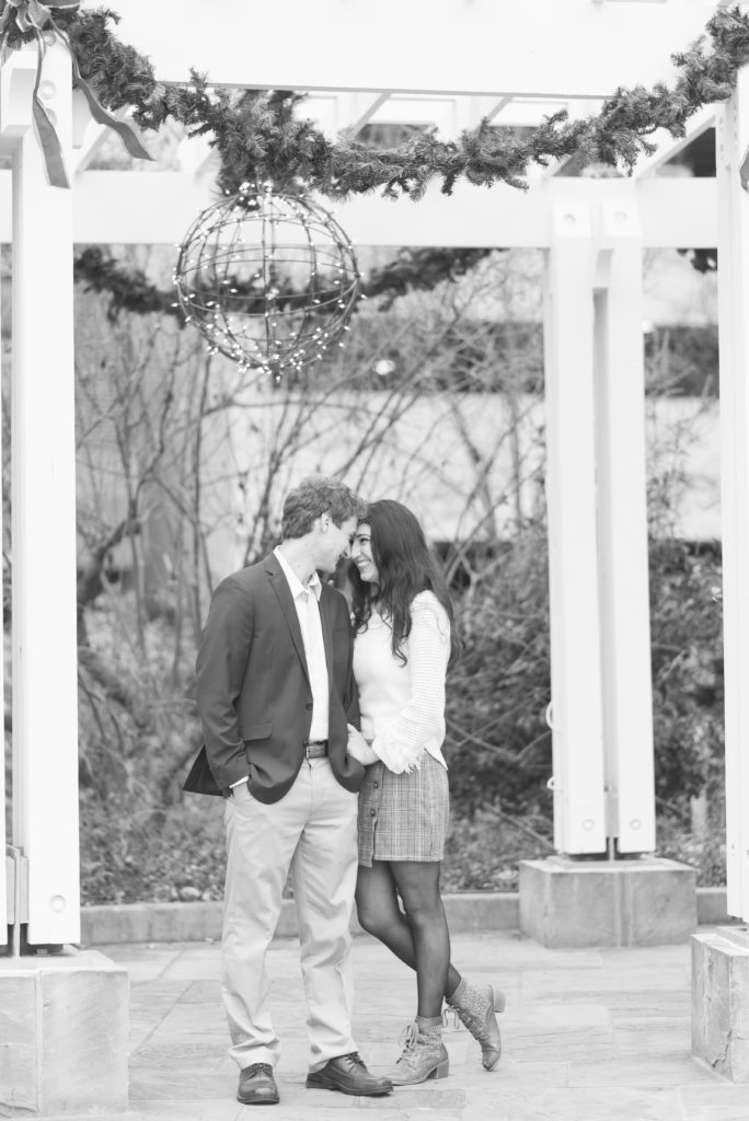 Romare Bearden Park Engagement, Uptown Charlotte NC, engagement photography